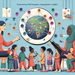 Empowering Practitioners: Harnessing Migration Insights for Child Therapy Success || TinyEYE Online Therapy