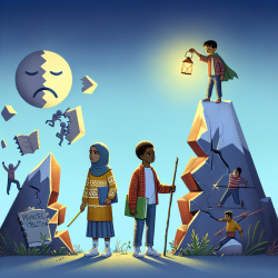 Building Resilience: Empowering Migrant Children to Overcome Challenges || TinyEYE Online Therapy