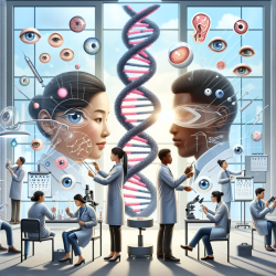 Enhancing Practitioner Skills through Multidisciplinary Ophthalmic Genetics Clinics || TinyEYE Online Therapy