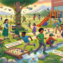Discover the Surprising Benefits of Nature Elements in School Playgrounds! || TinyEYE Online Therapy