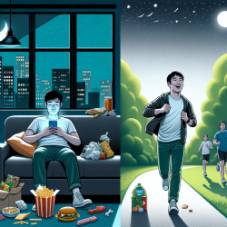 Exploring the Impact of Smartphone Use on Physical Activity, Mood, and Sleep Quality in Young Adults || TinyEYE Online Therapy