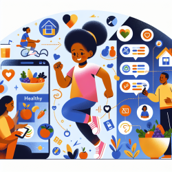 Text Messages: The Secret Weapon in Obesity Prevention for African American Girls || TinyEYE Online Therapy