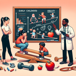Understanding Early Childhood Obesity Trends: Insights and Implications for Practitioners || TinyEYE Online Therapy