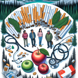 Exploring the Determinants of Smoking Cessation Among Nunavimmiut: Insights for Practitioners || TinyEYE Online Therapy