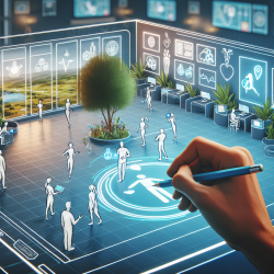 Unlocking the Future: How Virtual Worlds Like Second Life® Can Transform Health Education || TinyEYE Online Therapy
