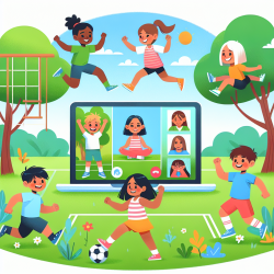 Discover the Surprising Benefits of Greenspace for Children's Physical Activity! || TinyEYE Online Therapy
