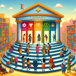 Unlocking the Power of Libraries: Bridging Gaps in Social, Economic, and Health Programming || TinyEYE Online Therapy