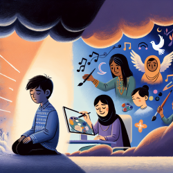 Unlocking the Potential of Teaching Recovery Techniques for Refugee Youth || TinyEYE Online Therapy