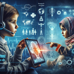 Leveraging Research Insights to Enhance Online Therapy for Children in Crisis Zones || TinyEYE Online Therapy