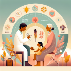 Understanding Culturally Appropriate Consent in Indigenous Child Health Research || TinyEYE Online Therapy