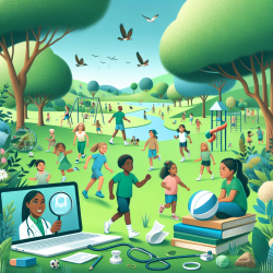 Greenspace and Child Health: Insights from an Umbrella Review || TinyEYE Online Therapy