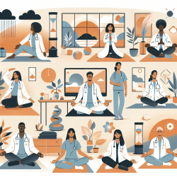 Discover the Surprising Benefits of Yoga-Based Interventions for Physicians || TinyEYE Online Therapy