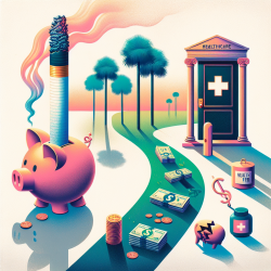Discover the Shocking Link Between Smoking and Healthcare Access for the Uninsured || TinyEYE Online Therapy