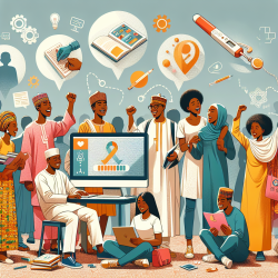 Empowering Educators: Lessons from a Nigerian Designathon for Youth-Led Innovation || TinyEYE Online Therapy