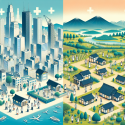 Unveiling the Shocking Truth: How Urbanization Impacts Physician Distribution! || TinyEYE Online Therapy