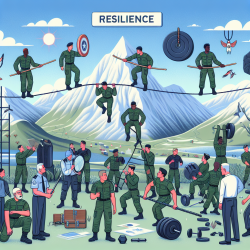 Enhancing Practitioner Skills Through Resilience Training: Insights from Swiss Armed Forces Research || TinyEYE Online Therapy