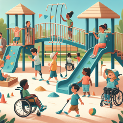 Enhancing Playground Inclusivity: Tools and Strategies for Practitioners || TinyEYE Online Therapy