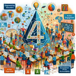 Empowering Educators: Harnessing the 4A Framework for Digital Learning Success || TinyEYE Online Therapy
