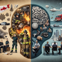 Enhancing Practitioner Skills: Insights from Occupational Stressors in Canadian Public Safety Personnel || TinyEYE Online Therapy