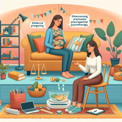 Enhancing Practitioner Skills Through Interpersonal Psychotherapy: Addressing Social-Emotional Needs in Pregnant Adolescents || TinyEYE Online Therapy