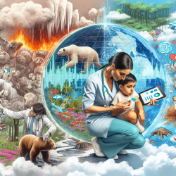 Integrating Health and Climate Change: A Data-Driven Approach for Speech-Language Pathologists || TinyEYE Online Therapy