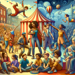 Harnessing the Transformative Power of Social Circus in Speech Language Pathology || TinyEYE Online Therapy