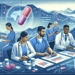 Empowering Practitioners: Harnessing Data for Better Antibiotic Stewardship || TinyEYE Online Therapy