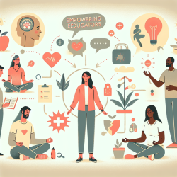 Empowering Educators: Strategies to Combat Stress and Burnout || TinyEYE Online Therapy