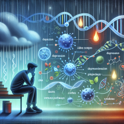 Understanding Immune Pathways in Adolescent Depression: Insights from the IDEA-FLAME Study || TinyEYE Online Therapy