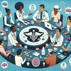 Team Up for Success: How Interprofessional Education Can Transform Alcohol Use Disorder Prevention || TinyEYE Online Therapy