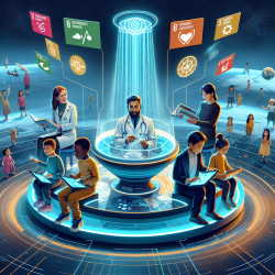 Empowering Practitioners to Propel Change: A New Approach to Achieving the UN Sustainable Development Goals || TinyEYE Online Therapy