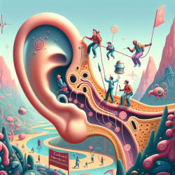 Unlocking the Secrets of the Inner Ear: A Fun Dive into Perilymph Sampling || TinyEYE Online Therapy