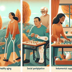 Unlock the Secret to Enhancing Social Participation in Osteoarthritis Patients! || TinyEYE Online Therapy