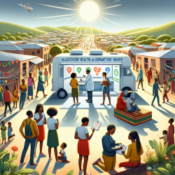 Bringing Health to the Heart of the Community: Lessons from Cape Town's Mobile Clinic Model || TinyEYE Online Therapy