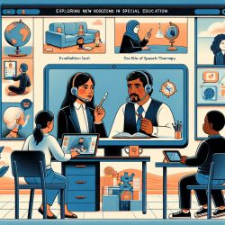 Exploring New Horizons in Special Education: The Role of Telehealth || TinyEYE Online Therapy