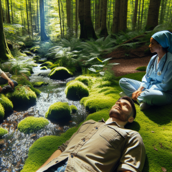 Forest Bathing: Nature's Therapy for Mind and Body || TinyEYE Online Therapy