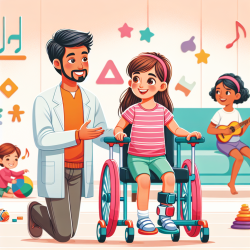 Enhancing Therapy for Children with Non-Ambulant Cerebral Palsy: The Role of Supported Standing and Stepping Devices || TinyEYE Online Therapy