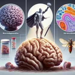Unlocking Potential: Harnessing Nutraceuticals and Probiotics in Alzheimer's Research || TinyEYE Online Therapy