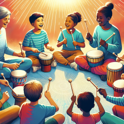 Harnessing Group Drumming for Social-Emotional Growth in Low-Income Children || TinyEYE Online Therapy