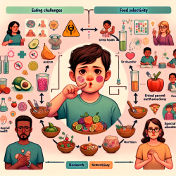 Exploring Eating Challenges and Food Selectivity in Latinx Children: Implications for Practitioners || TinyEYE Online Therapy