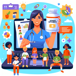 Leveraging Research on Dietary Supplement Use to Enhance Therapy Outcomes || TinyEYE Online Therapy