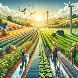 Empowering Change: Harnessing Research for Sustainable Water Use in Agriculture || TinyEYE Online Therapy