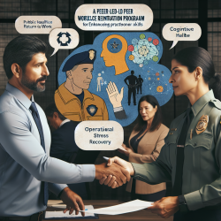 Enhancing Practitioner Skills Through Peer-Led Workplace Reintegration Programs || TinyEYE Online Therapy