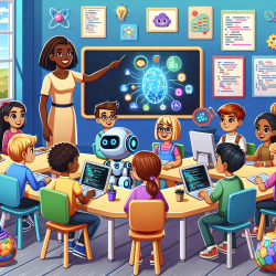 Integrating AI and Digital Literacy in Elementary Education || TinyEYE Online Therapy