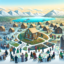 Overcoming Challenges: Lessons from Newtok Village's Climate Adaptation Journey || TinyEYE Online Therapy