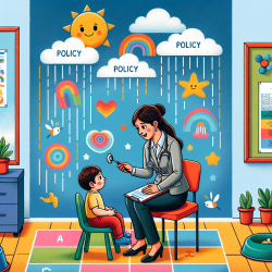 Enhancing Speech-Language Pathology Practices Through Policy Analysis || TinyEYE Online Therapy