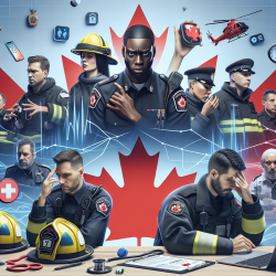 Shocking Findings: Mental Disorder Symptoms Among Canadian Public Safety Personnel Revealed! || TinyEYE Online Therapy