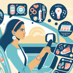 Driving Safely with Diabetes: What Practitioners Need to Know || TinyEYE Online Therapy