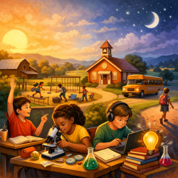 Longer School Days: A Simple Change That Can Make a Real Difference || TinyEYE Online Therapy