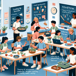 Cooking Up Success: Encouraging Fifth Graders to Cook at Home || TinyEYE Online Therapy